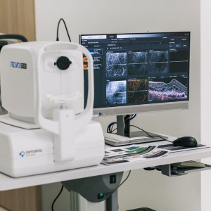 ANGIO-OCT najnowszej generacji sprzęt do wykrywania chorób oczu w Centrum Okulistycznym Dr Fuchs!